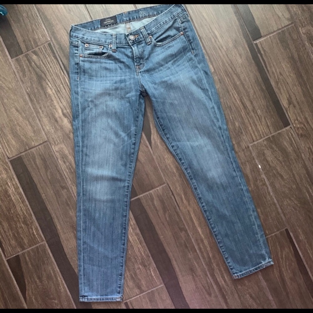 J.crew toothpick style skinny jeans 👖
